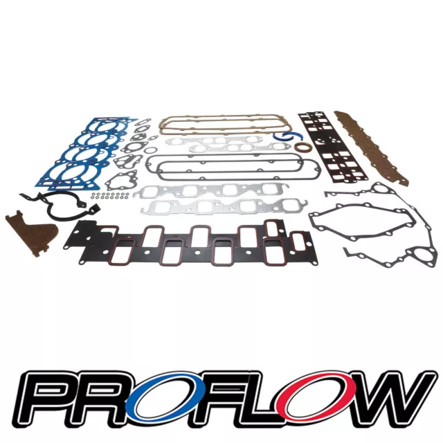 PROFLOW Full Engine Gasket Set for Holden Commodore V8 253 304 308 EFI & Carby