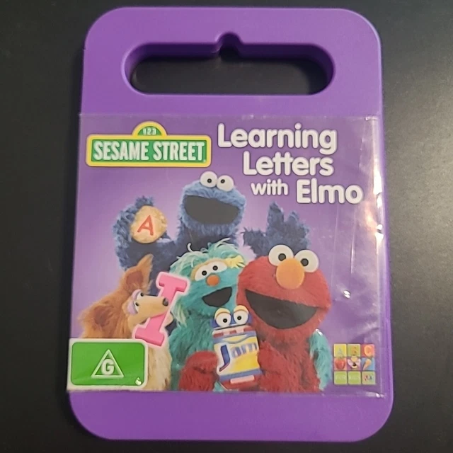 Sesame street learning letters with elmo dvd 2011 eur 7 27