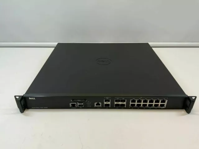 Dell SonicWall NSA 3600 Firewall Security Appliance 1RK26-0A2 High Availability