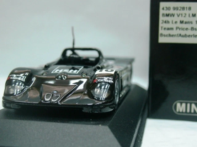BMW V12 Le Mans 1998 BMW Motorsport Kristensen/Stuck/Soper