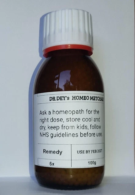 Homeopathic Remedies 200C Pillules In 8g Jar - Natural Health Supplements, UK Seller 6 thumbnail image