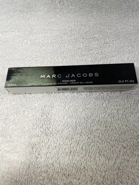 Marc Jacobs Highliner Liquid Gel Eyeliner in 46 Berry Deep - Full Size NEW Rare