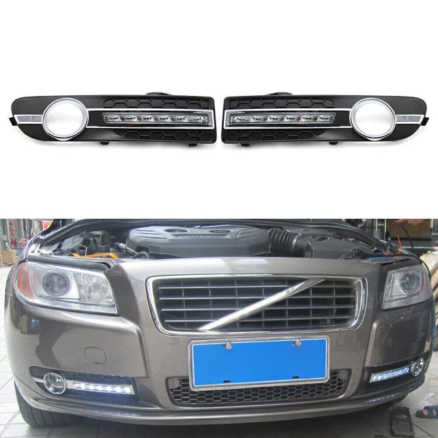 2x LED DRL luci diurne luci diurne frecce per Volvo S80 S80L 2007-2013