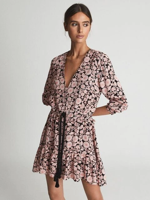 Reiss ruby sales floral dress