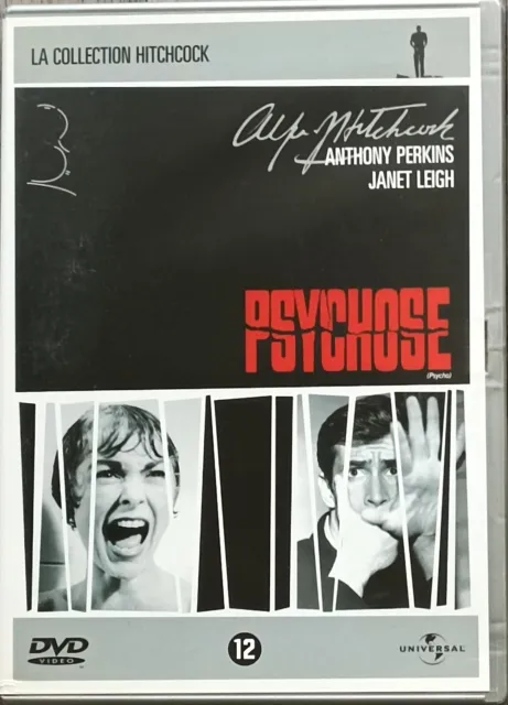 Dvd Psychose/Psycho/Alfred Hitchcock/Janet Leigh/Anthony Perkins/Vera Miles