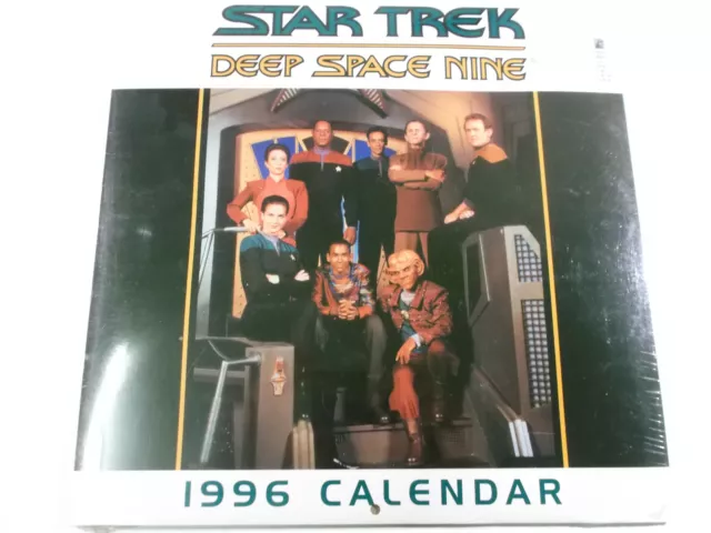 Star Trek Kalender 1996 - Deep Space Nine 1996 Calendar - Ovp.