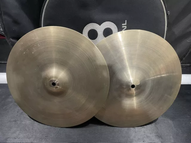 5 STAR SUPER Zyn 14 Hi Hat Cymbals 850 970g 100.00 PicClick UK