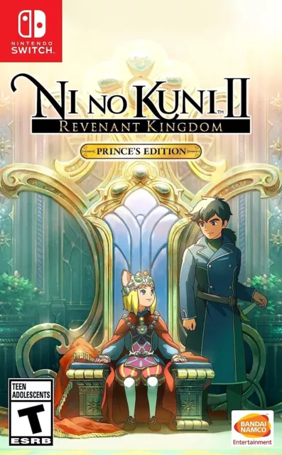 Ni No Kuni II: Revenant Kingdom Princes Edition (Switch Game) US NEW