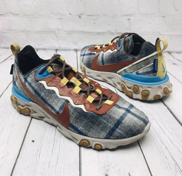 NIKE ID REACT Element 55 By You Custom Men display picture 3