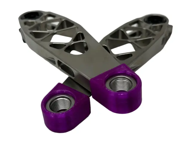 5Dev Titanium Crank Arm Boots