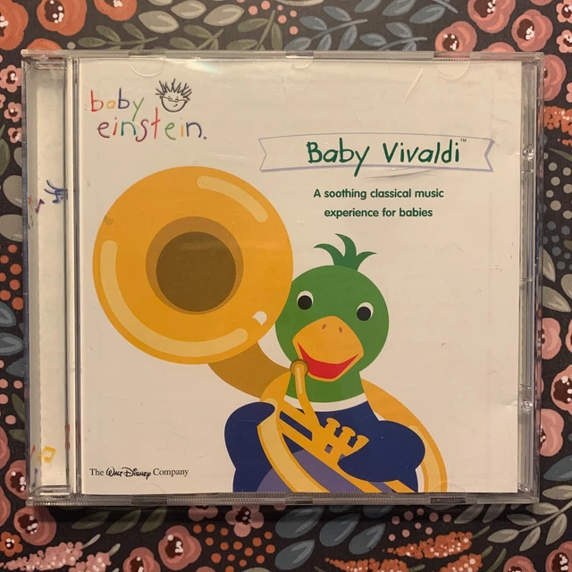 BABY EINSTEIN BABY Vivaldi Audio CD, 2002 Music Box Orchestra
