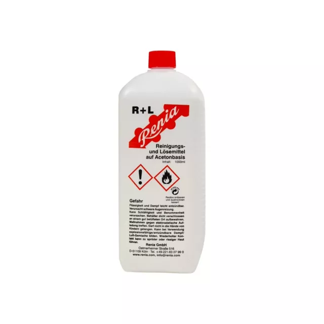 Rénia R+L cleaner and solvent 1L