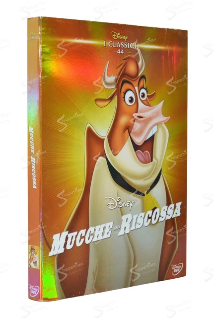 MUCCHE ALLA RISCOSSA Home On The Range 2004 Repack 2015 Disney DVD MUCCHE ALLA RISCOSSA Home On The Range 2004 Repack 2015 Disney DVD