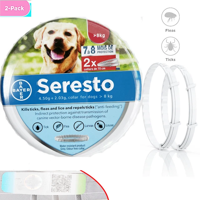 Collare per cani sopra oltre 8 kg medio grandi Antiparassitario Collare animale