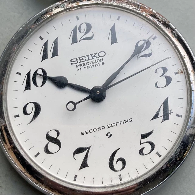 Orologio da tasca Donax numeri Romani quadrante dipinto Swiss made orologio tasca agricoltori carica manuale epoca 1900 orologi da collezion - Italia