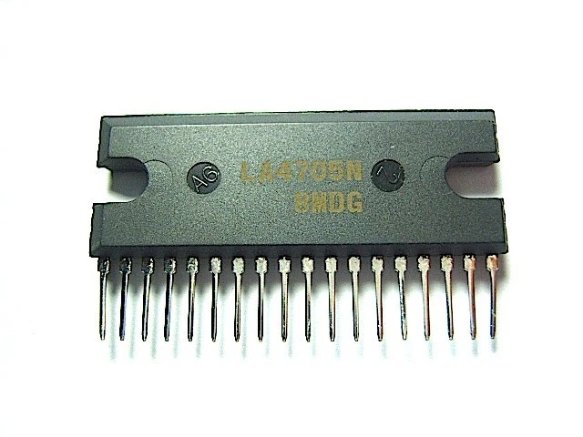 LA4705 Circuit Intégré Original SANYO '' GB Compagnie SINCE1983 Nikko ''