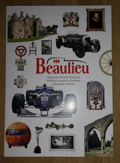 PICTORIAL GUIDE TO the National Motor Museum at Bieulieu, Hampshire 97 ...