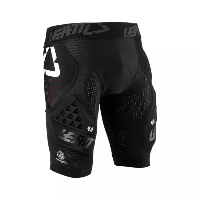 Leatt 4.0 3Df Schlaggepolsterte Reiten Weiche Shorts Hose Motocross Mx Enduro Neu Bmx