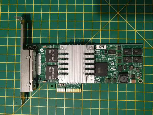 HP NC364T (Intel Pro/1000PT) Quad NIC