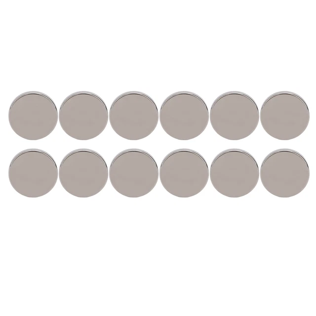 (8 * 1mm)100 PCS Aimants Néodyme Super Forts Mini Taille Forme Ronde Aimants