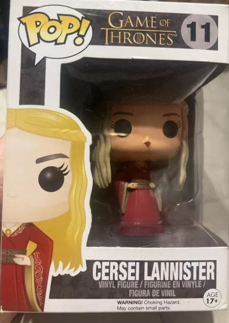 Cersei Lannister 11 Edition Game Of Thrones Funko Pop AUTHENTIC VAULTED UNOPENED