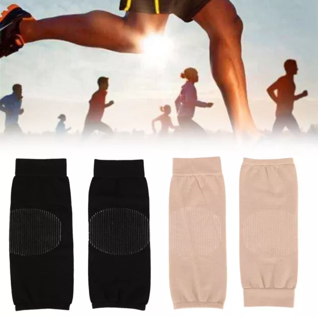 Relief Knee Protector Pad Leg Warmers Invisible Silk Stockings Knee Sleeves
