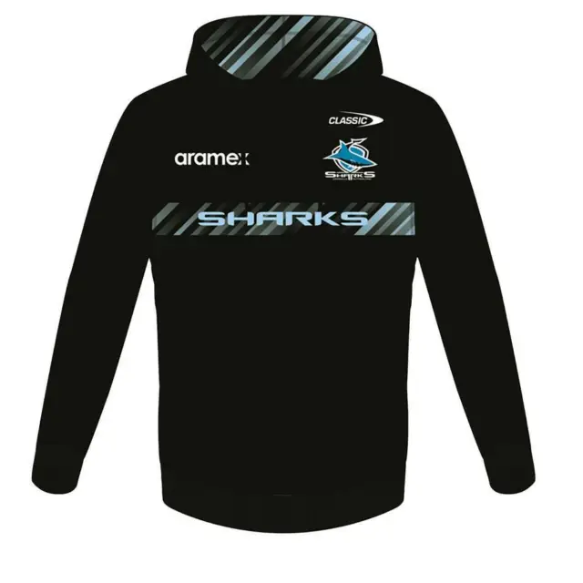 Cronulla Sharks 2024 NRL Classic Players Pullover Hoodie Hoody Sizes S-7XL!