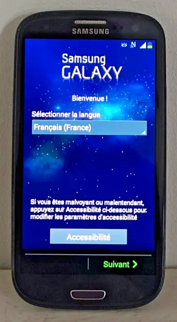 Galaxy, France, Français