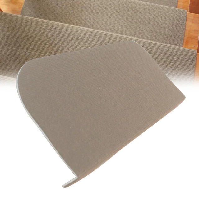 13 pieces Non Slip Anti-static Stair Treads Carpet Rugs Washable Beige 55 * 24cm