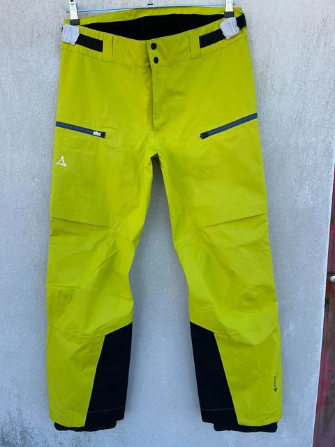 Schöffel Sass Maor M 3L Herren Hardshell  Skihose Tourenhose gelb Gr.50 L Neu