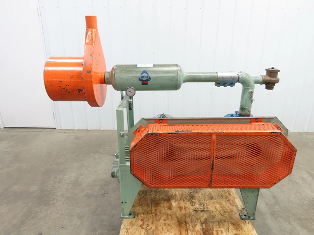 Kice 7.5 Hp Positive Displacement Blower Package Tuthill 3210-A3L2CV1-A