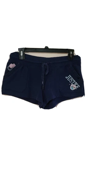 Justice size 18 shorts. Drawstring- Pockets- Short Lounge Shorts Girls 2X