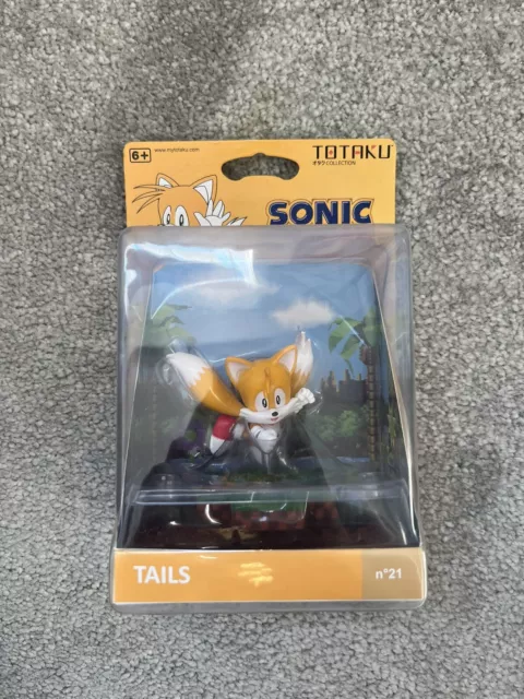 TOTAKU Sonic the Hedgehog No 10 Figure FIRST EDITION Playstation Sega