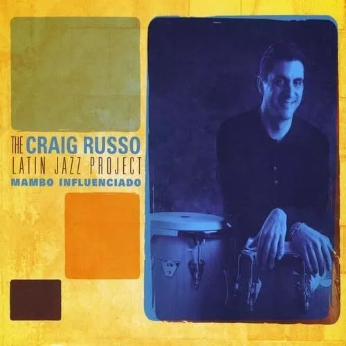 Mambo Influenciado - Craig Russo Latin Jazz Project- Aus Stock- RARE MUSIC CD