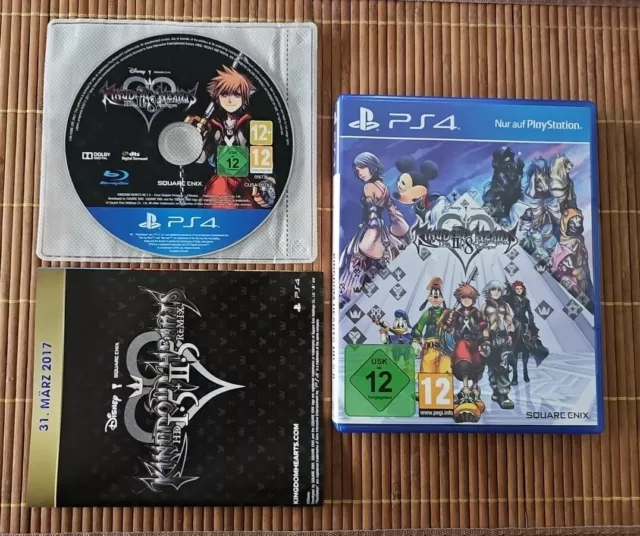 Disney - KINGDOM HEARTS HD 2.8 | Playstation 4 - PS4 | Zustand: Sehr gut