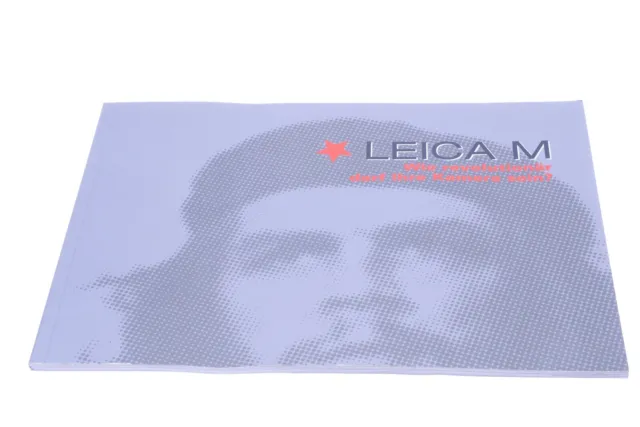 ✅ Leica M M6 “Revolutionary" Camera Original Product Guide Brochure German 160