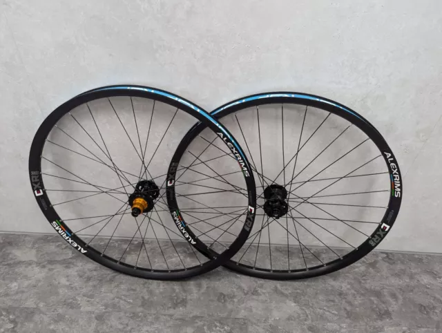 Alex exr30 29er on formula boost 6 bolt wheelset deals