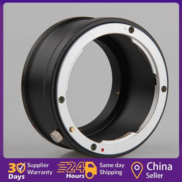 Metal Adapter Ring for Nikon AI Lens To Sony NEX E NEX-3 NEX-5 6 7 5n ☘️