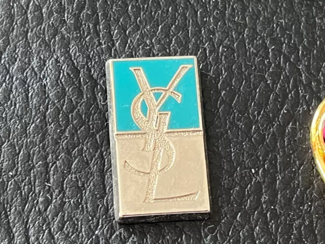 Pins Pin Enamel Mode Luxe Parfum Perfume Ysl Yves Saint Laurent