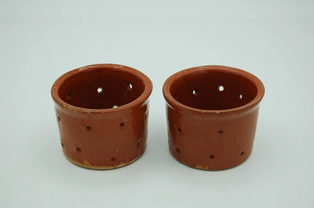 ANCIENNE FAISSELLE EN terre cuite / Vernissée / Cuisine / Collection ...