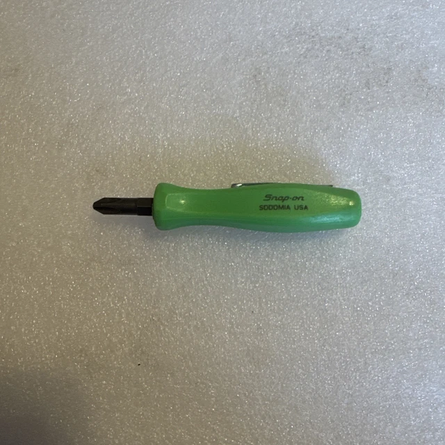 2 Piece Green Red Mini Pry Bar Snap-on Promotional Pocket Prybar Set - 2 Pieces (Green And Red) - Brand New Pocket Pry Bar Set - Foto 7