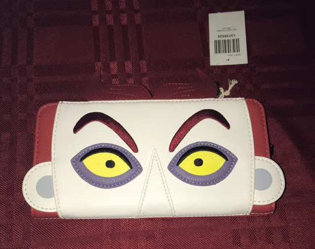 Loungefly Nightmare Before Christmas Lock Devil Wallet NEW