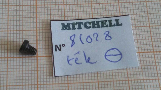 VIS GLISSIERE Noire 300 PRO & divers MOULINET MITCHELL SCREW REEL PART 81028