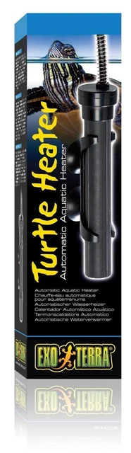 Exo Terra Turtle Heater 75W Automatic Aquatic Heater Reptile Terrapin Fish Tank