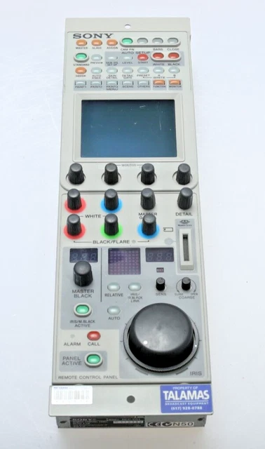 Sony RCP-D51 Remote Control Panel with dial-style controller