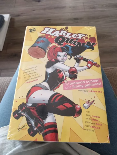 Harley Quinn by Conner and Palmiotti Omnibus Volume 1 Sealed