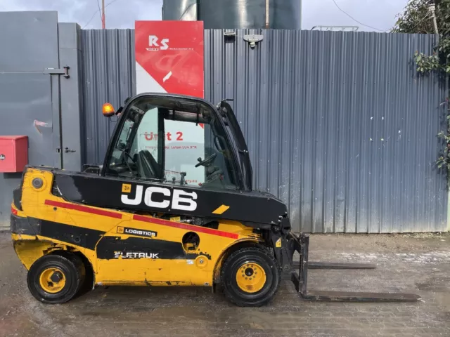 JCB TELETRUK TLT35D year 2019 3.5t Teletruck Telehandler Forklift £15250+VAT