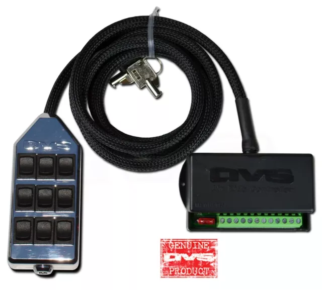 Avs Chrome  Avs 9-Switch Box Series (Rocker)