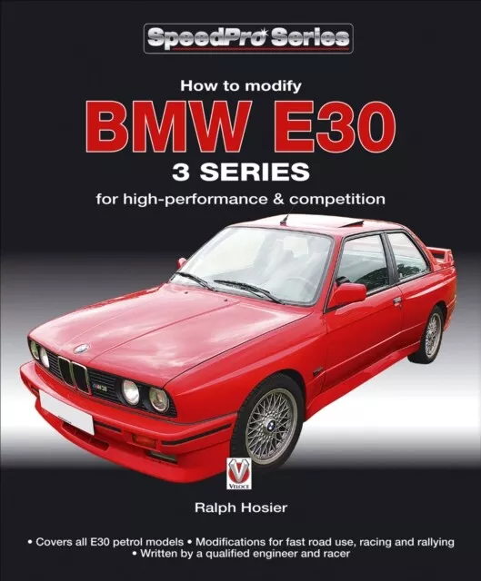BMW E30 3 Series 9781845844387 Ralph Hosier - Free Tracked Delivery