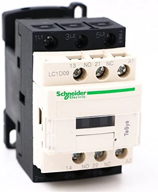AC Contactor 3P LC1D09 LC1D09B7 LC1-D09B7 9A 24V AC Coil